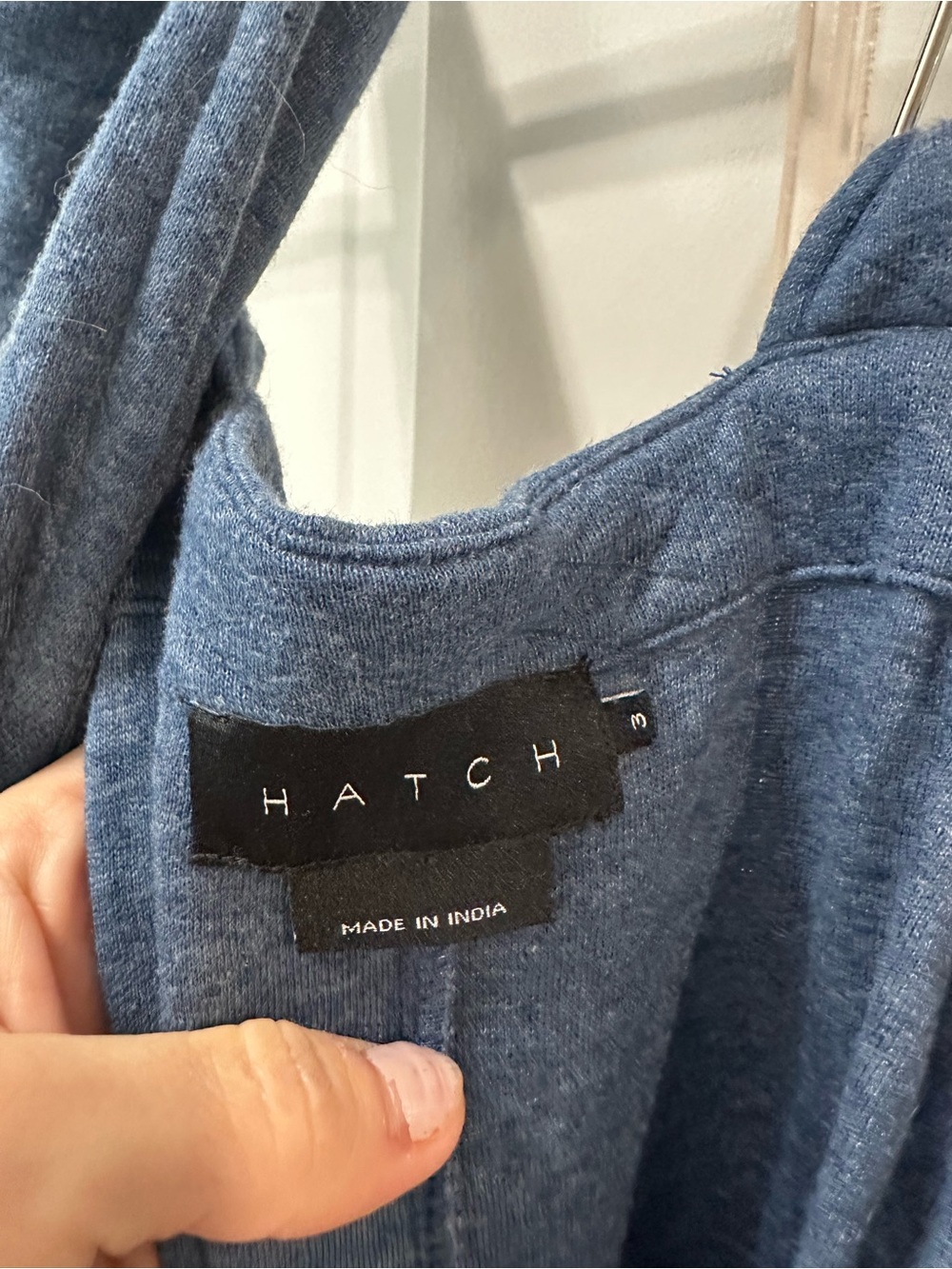 HATCH the Quilted Zadie overall - maternity